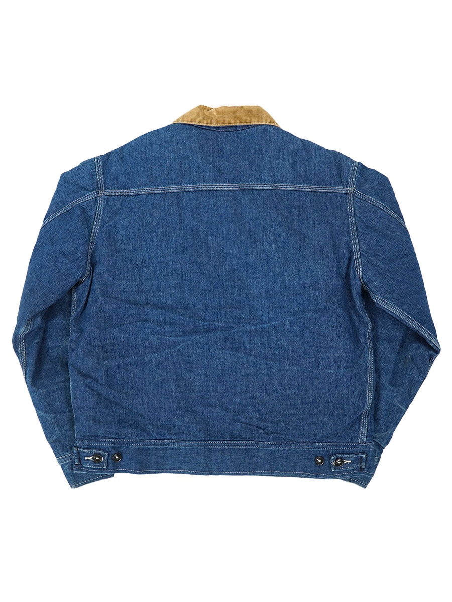 70's Lee 191-LB キルティングライナー デニムジャケット 良雰囲気