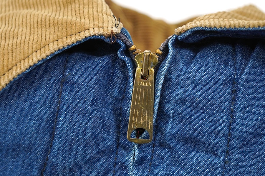 70's Lee 191-LB キルティングライナー デニムジャケット 良雰囲気