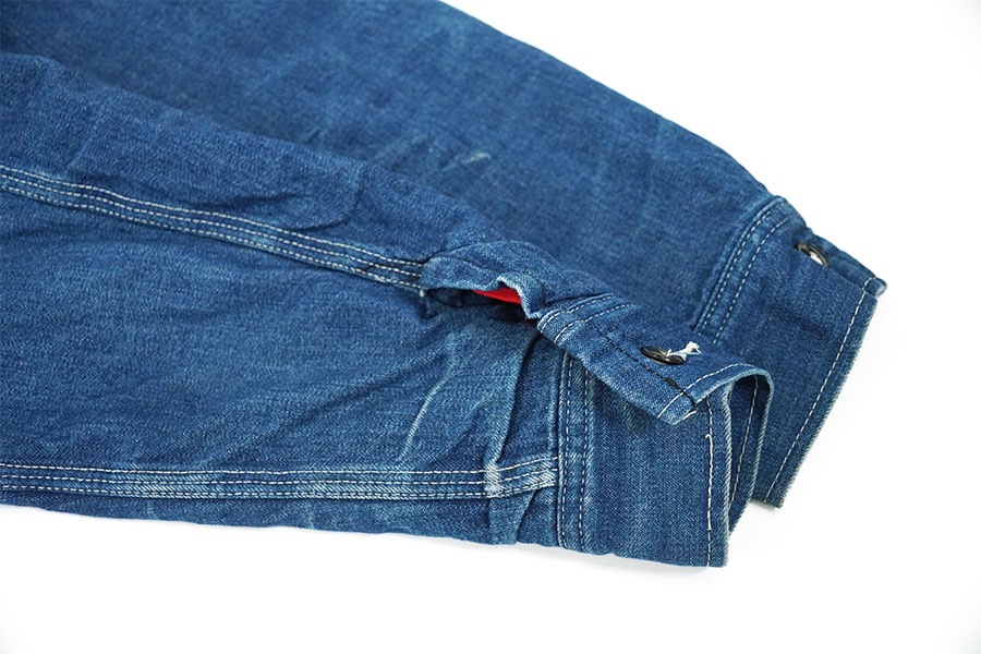 70's Lee 191-LB キルティングライナー デニムジャケット 良雰囲気