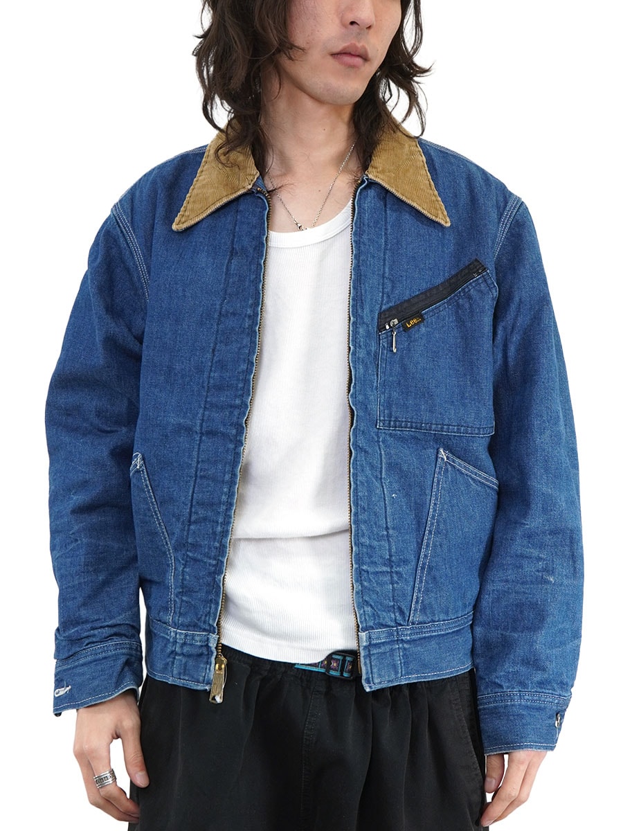 Lee 191-LB ？　キルティングライナー デニムジャケット 70's Lee 191-LB キルティングライナー デニムジャケット 良雰囲気