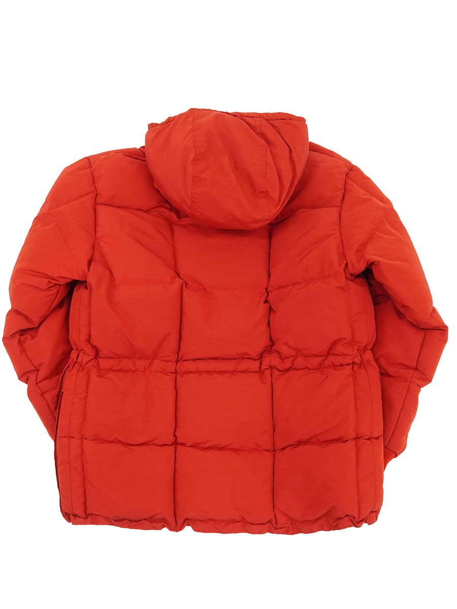 80's 黒タグ エディーバウアー カラコラム フード付き ダウン