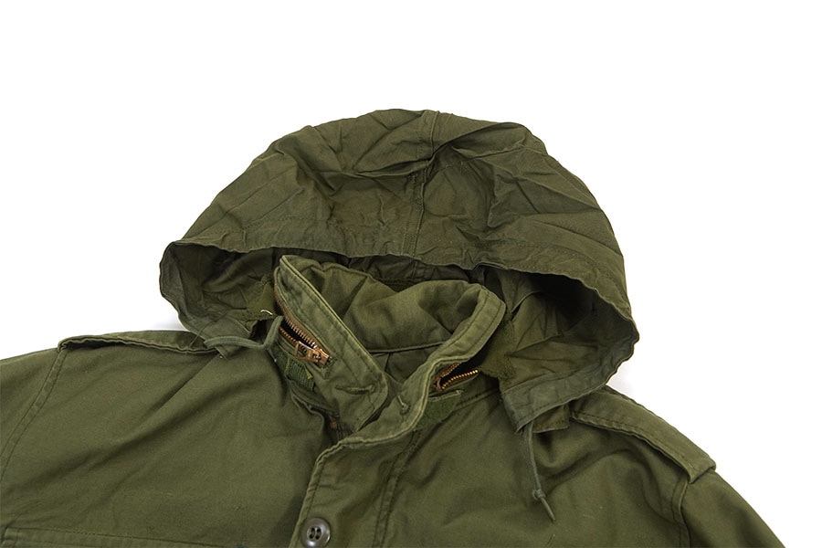 78's U.S.ARMY M-65 フィールドジャケット 表記(X-SMALL REGULAR