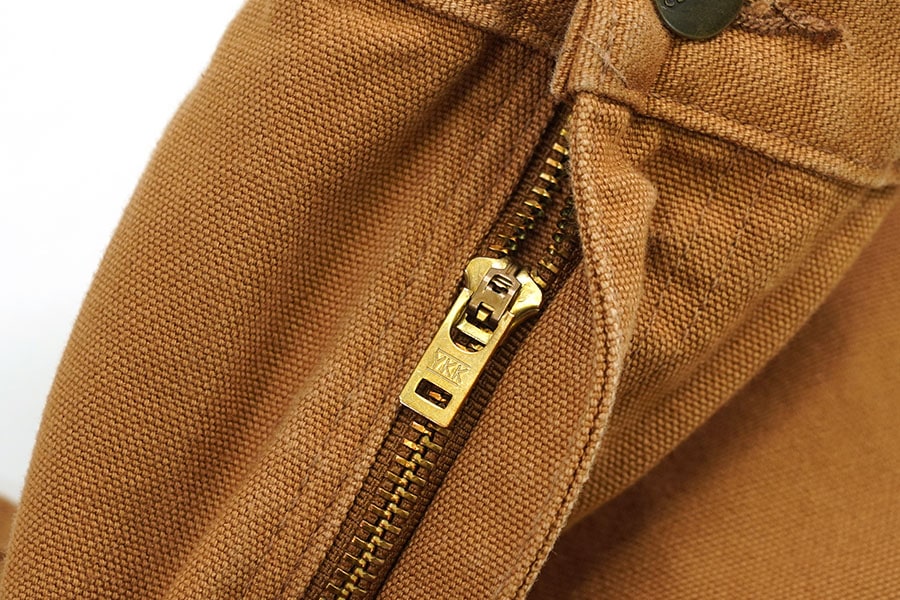 CARHARTT DUCK PAINTER PANTS BROWN (SIZE.W34 L32) MADE IN MEXICO