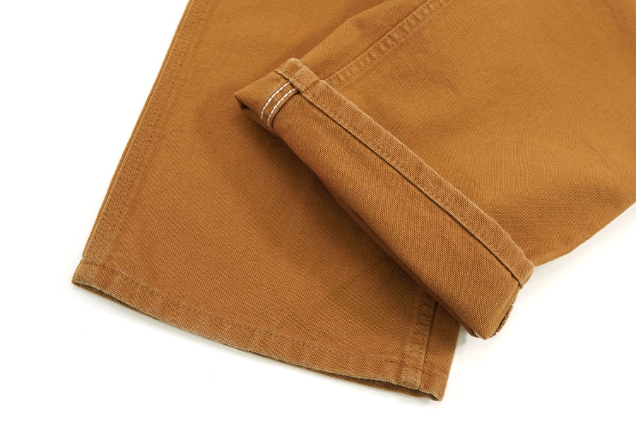CARHARTT DUCK PAINTER PANTS BROWN (SIZE.W34 L32) MADE IN MEXICO