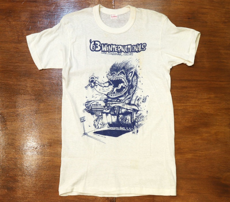 1960s DEAD STOCK , STANLEY MOUSE T-SH , Size M