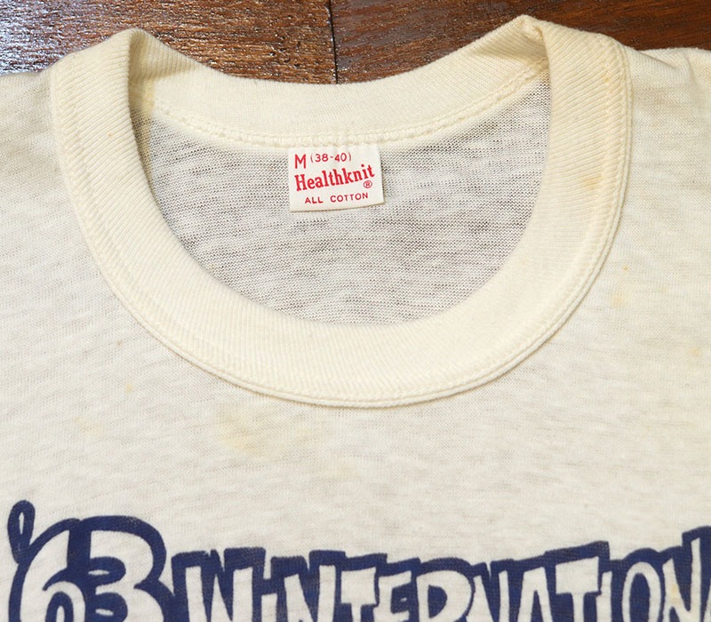 1960s DEAD STOCK , STANLEY MOUSE T-SH , Size M
