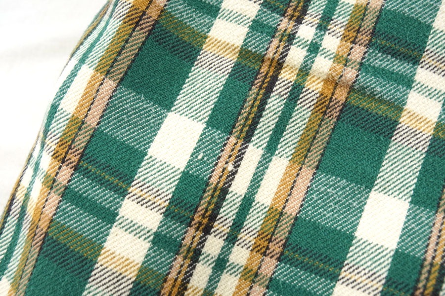 80's BIG MAC 好配色チェック フランネルシャツ 表記(M TALL) | すべて