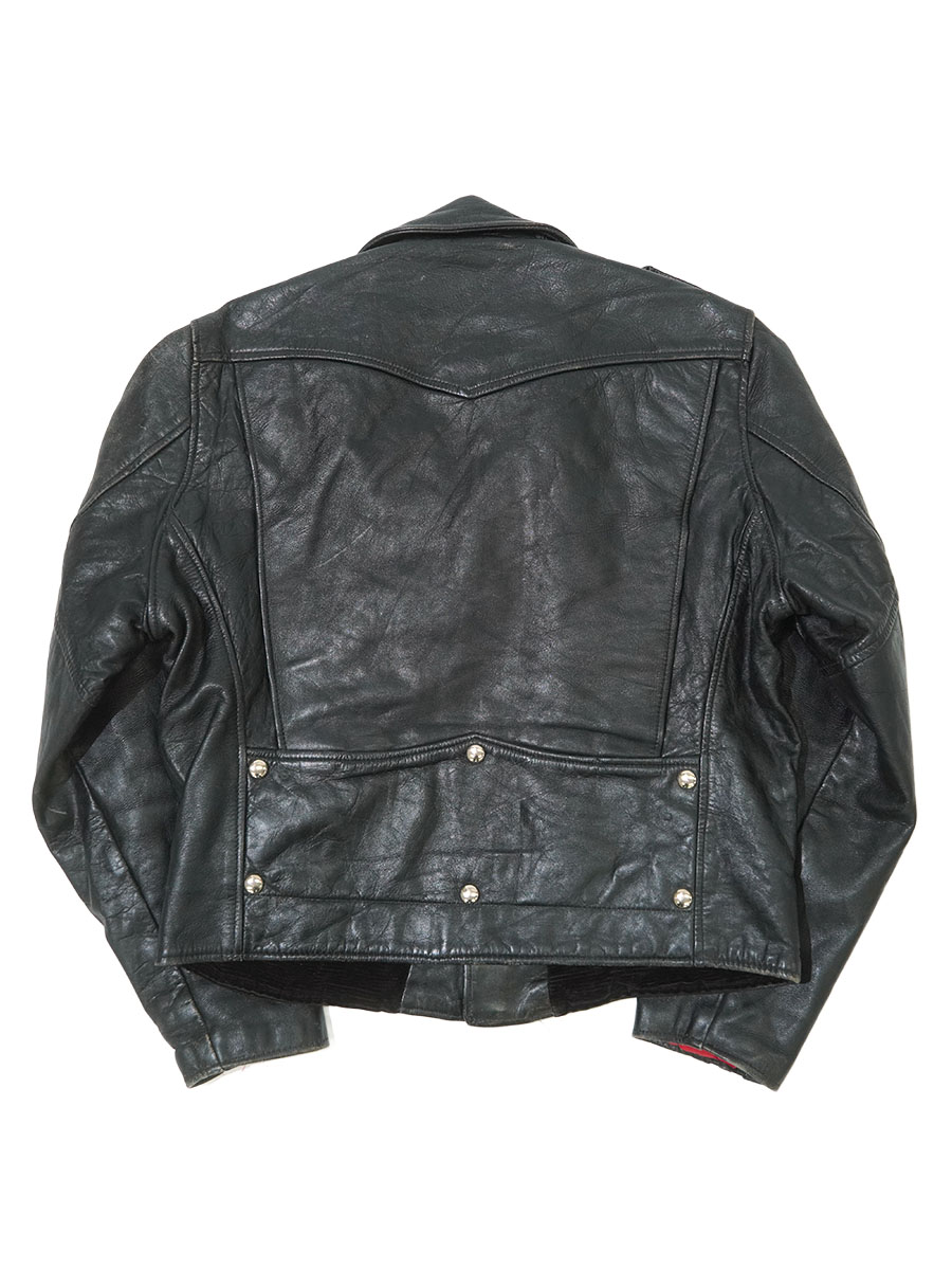 60'S OAKBROOK SPORTSWEAR by SEARS D-POCKET DOUBLE BREST LEATHER