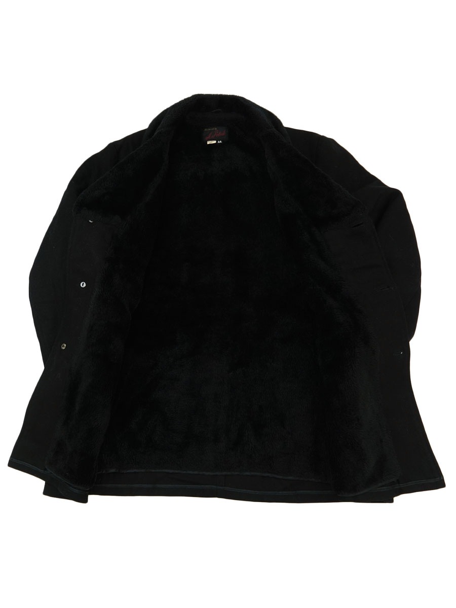 60's A. Pollak 裏ボア ギャングコート ブラック 表記(44) | NEW ITEM