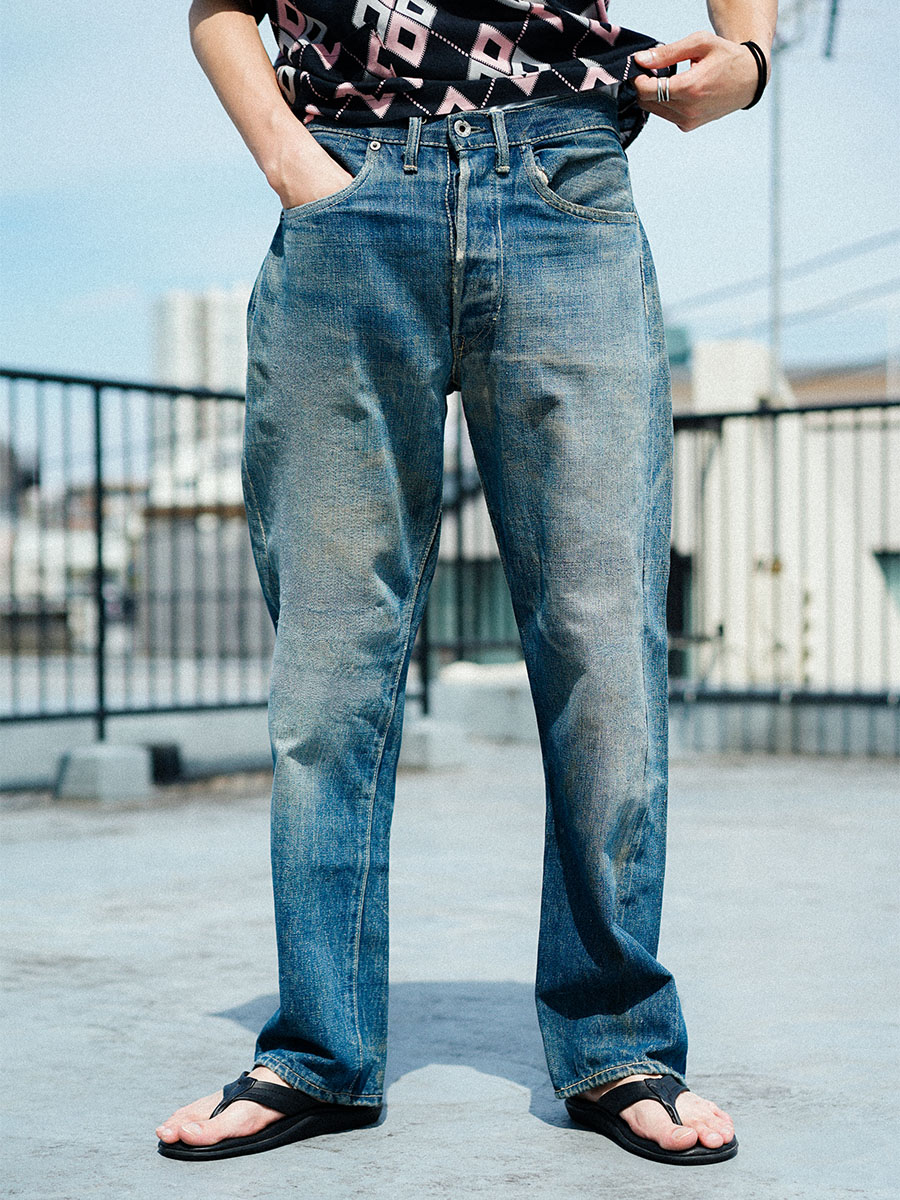 40'S LEVI'S S501XX WW2 JEANS (APPROX.W32 L29) | NEW ITEM