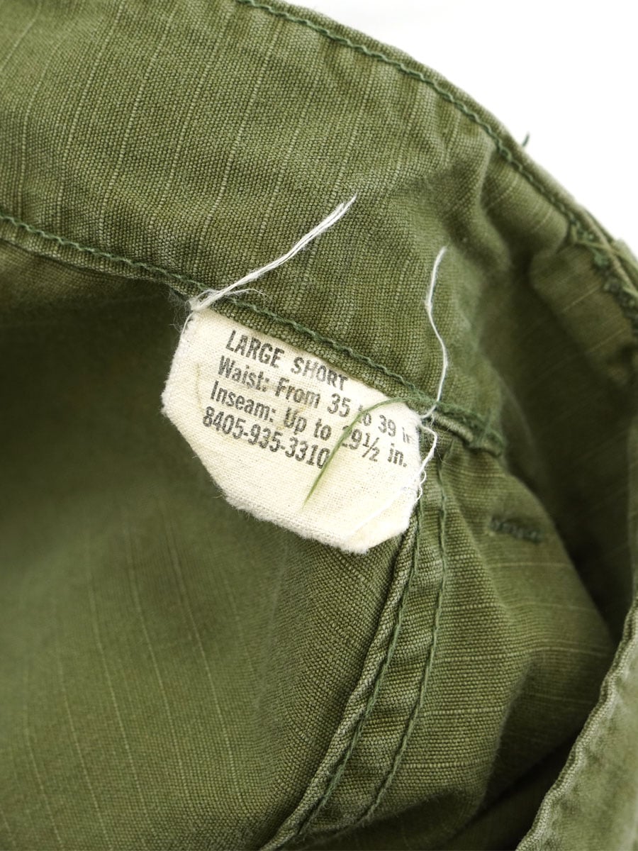 69's U.S.ARMY ファティーグパンツ 4th 表記(LARGE-SHORT) | すべての