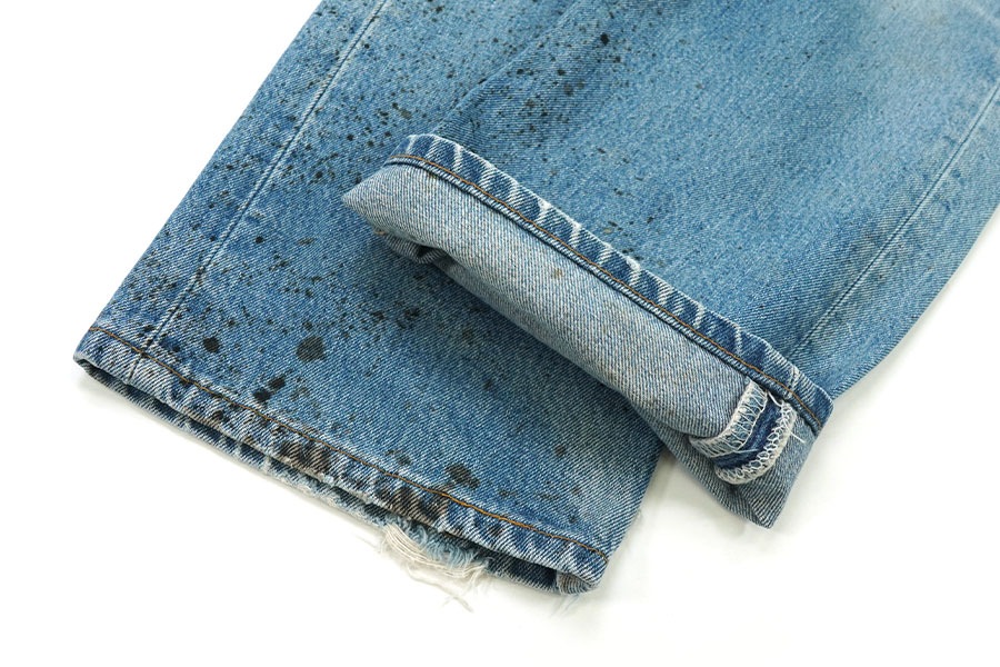 90's Levi's 501 デニムパンツ クラッシュ 表記(38x31) USA製