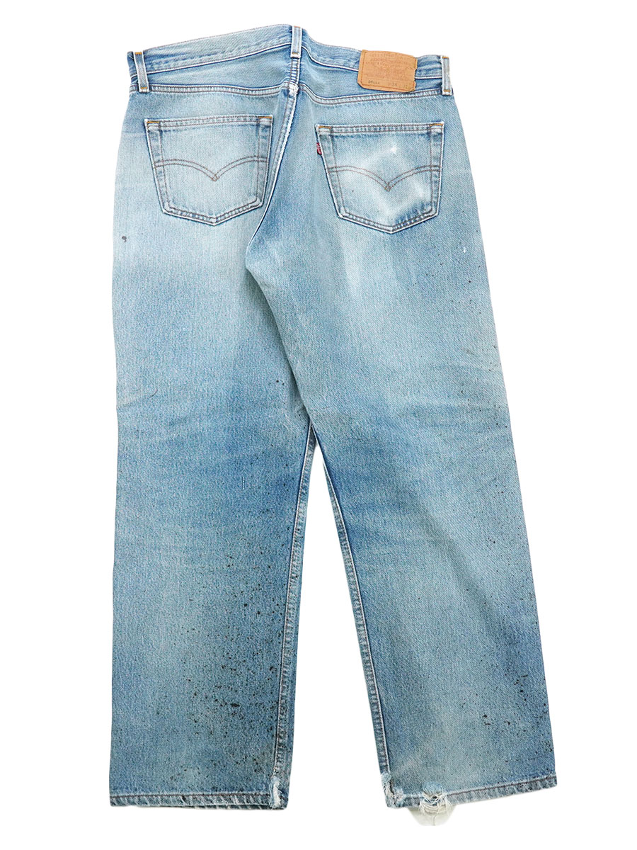 90's Levi's 501 デニムパンツ クラッシュ 表記(38x31) USA製