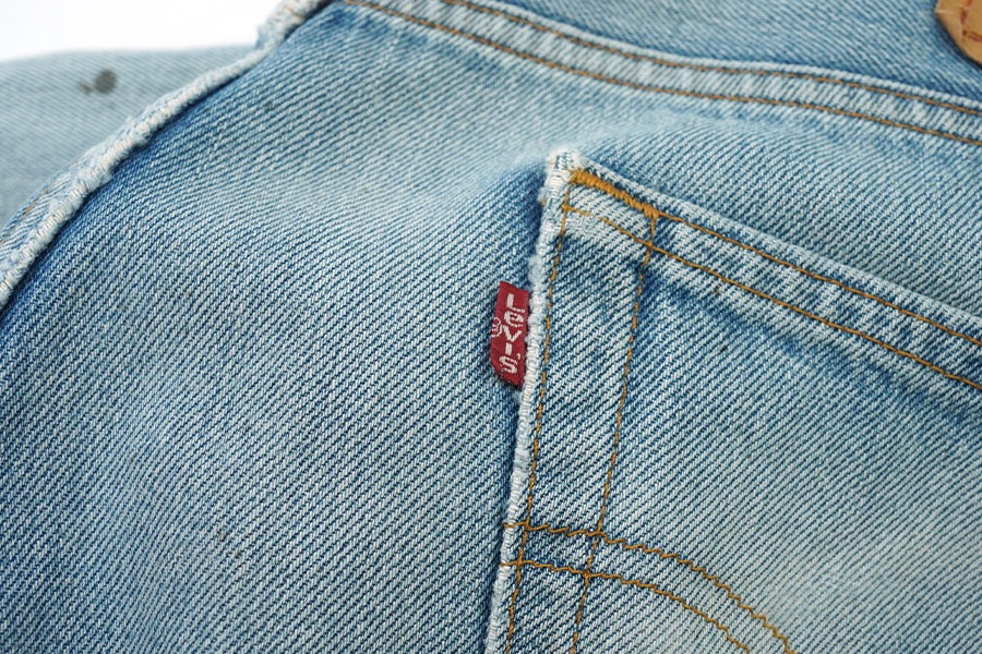90's Levi's 501 デニムパンツ クラッシュ 表記(38x31) USA製