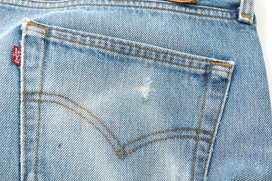 90's Levi's 501 デニムパンツ クラッシュ 表記(38x31) USA製