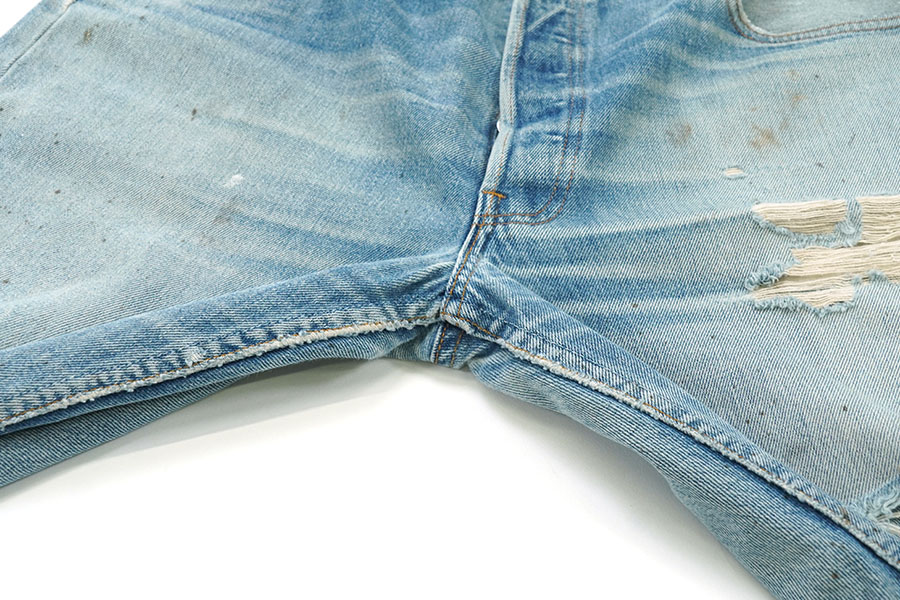 90's Levi's 501 デニムパンツ クラッシュ 表記(38x31) USA製