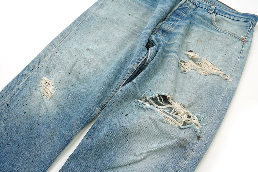 90's Levi's 501 デニムパンツ クラッシュ 表記(38x31) USA製