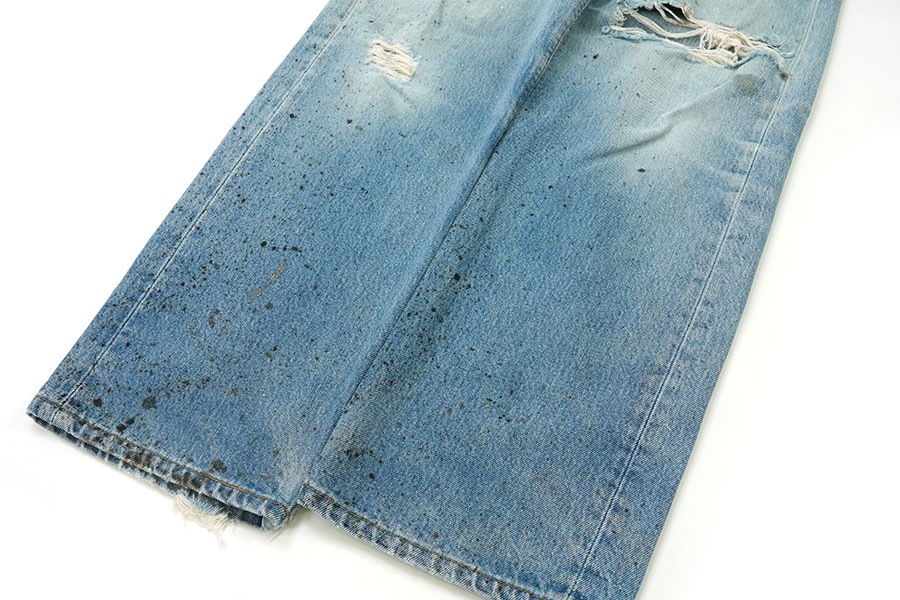 90's Levi's 501 デニムパンツ クラッシュ 表記(38x31) USA製