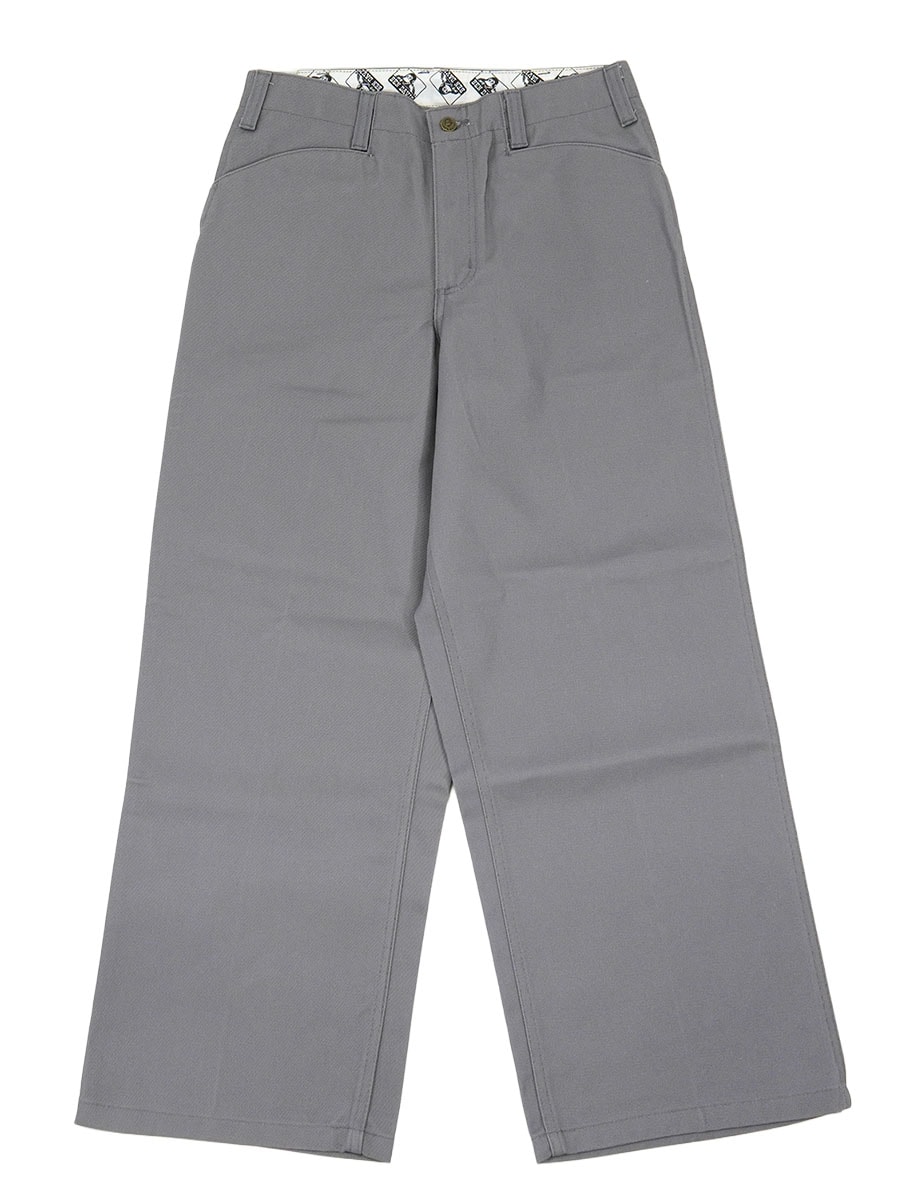 BEN DAVIS ''GORILLA CUT'' WORK PANTS GREY (SIZE.W32 L30) NOS MADE