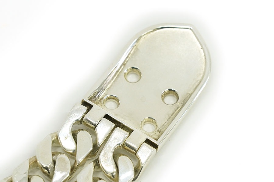 VINTAGE HERMES BOUCLE SELLIER TGM DURON BRACELET