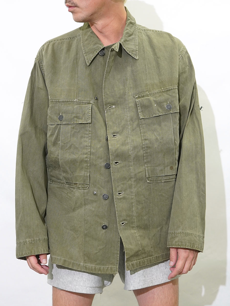40's U.S.ARMY M-43 ヘリンボーンツイルジャケット 13スターボタン