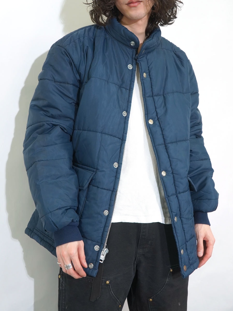 70'S SWINGSTER RACING JACKET SOLID NAVY (SIZE. X LARGE) | NEW ITEM