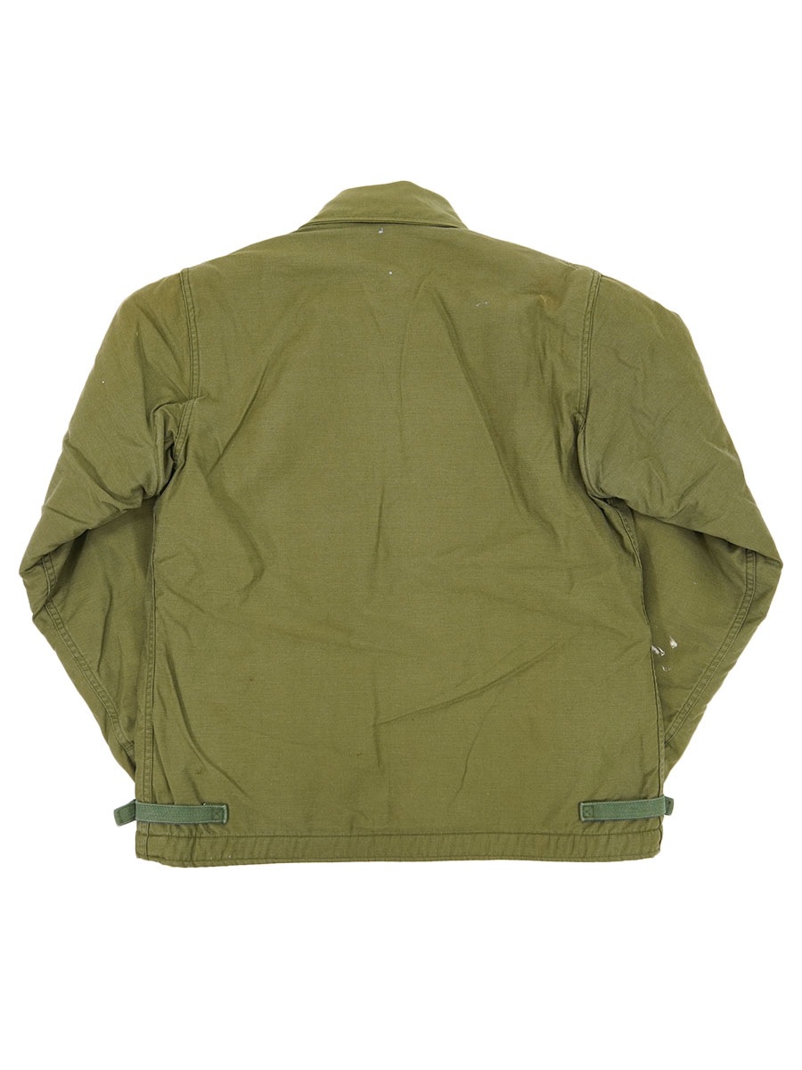 【セール】NAOSHIYACUSTOMFACTORY A-2デッキジャケット 60'S U.S.NAVY A-2 デッキジャケット - Fresh Service NECESSARY