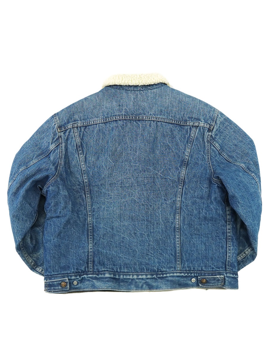 70's Levi's 70605 デニムボアJKT レアサイズ 表記(48) | SOLD OUT