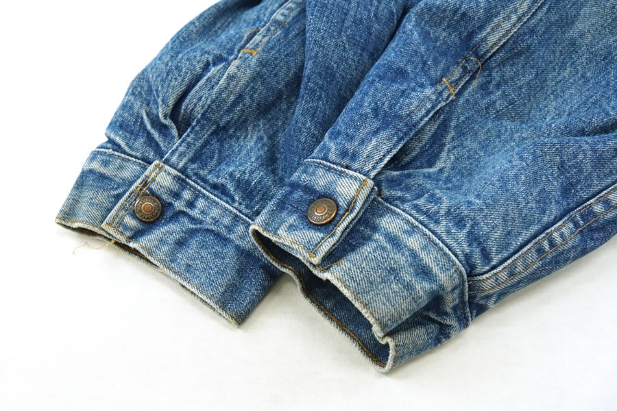70's Levi's 70605 デニムボアJKT レアサイズ 表記(48)