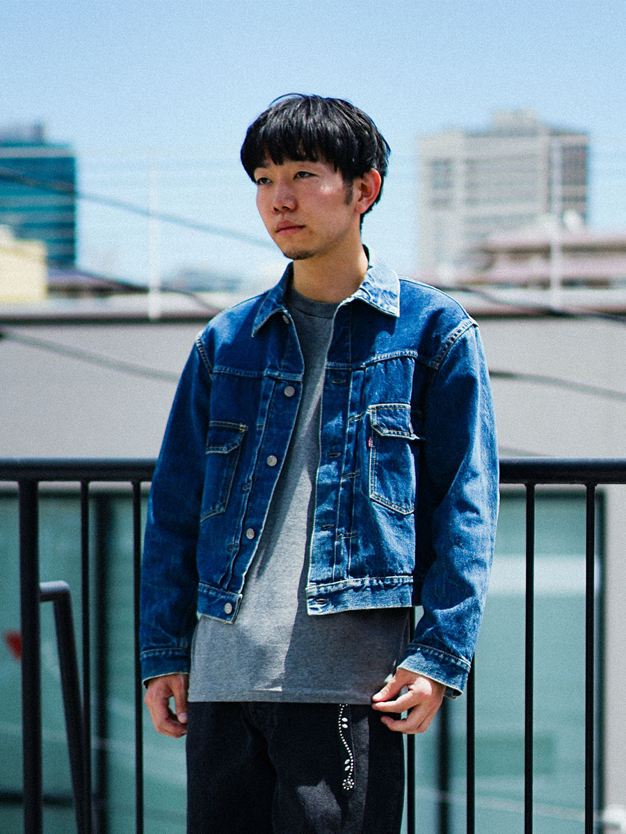 50's Levi's 507XX デニムジャケット 良雰囲気 実寸(42位) ハギ付き