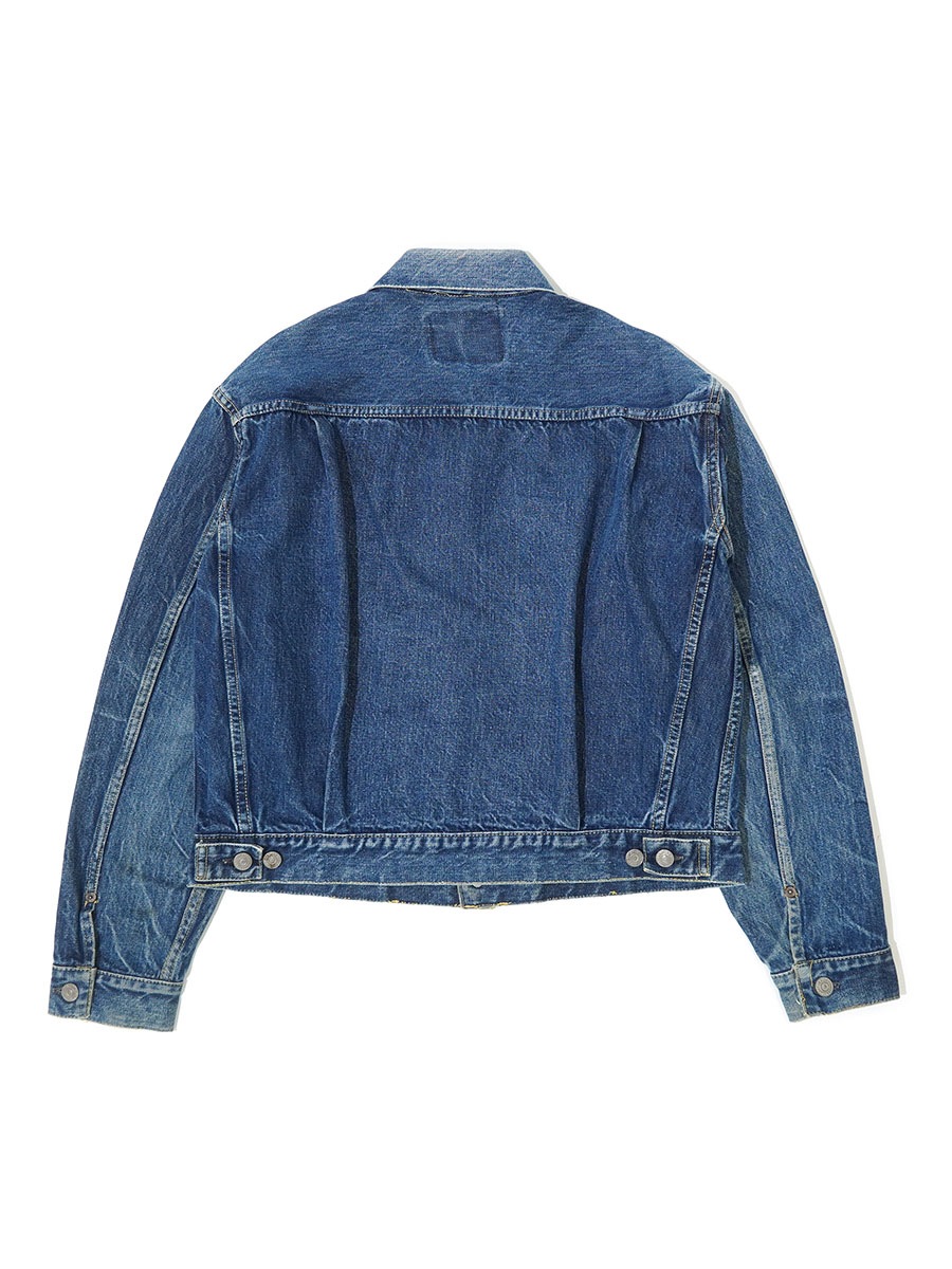 50's Levi's 507XX デニムジャケット 良雰囲気 実寸(42位) ハギ付き