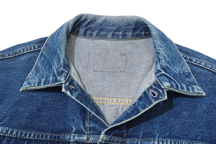 50's Levi's 507XX デニムジャケット 良雰囲気 実寸(42位) ハギ付き