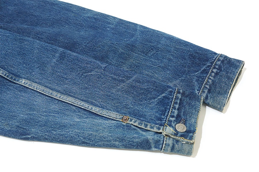 50's Levi's 507XX デニムジャケット 良雰囲気 実寸(42位) ハギ付き