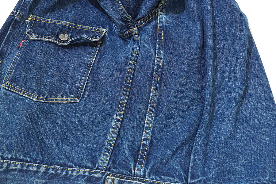 50's Levi's 507XX デニムジャケット 良雰囲気 実寸(42位) ハギ付き