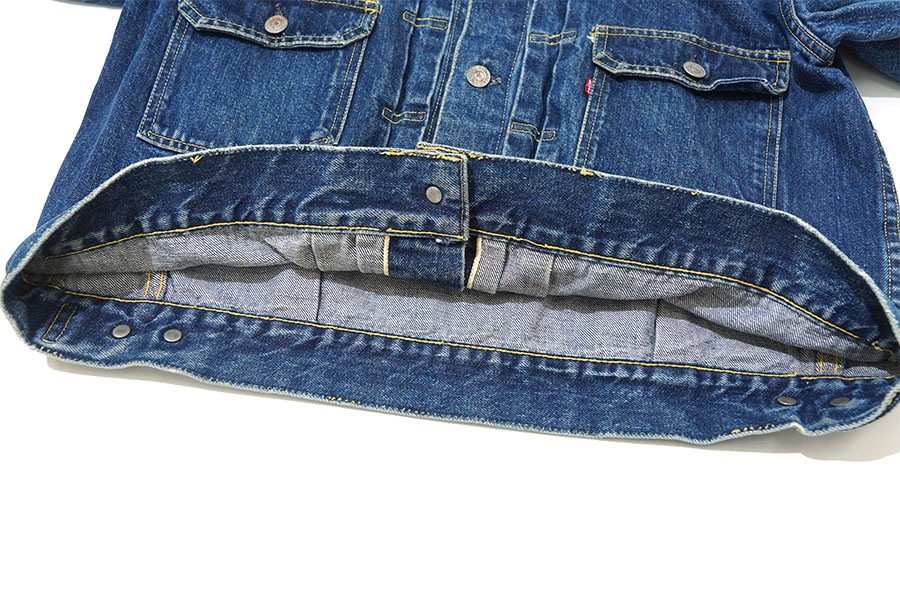 50's Levi's 507XX デニムジャケット 良雰囲気 実寸(42位) ハギ付き