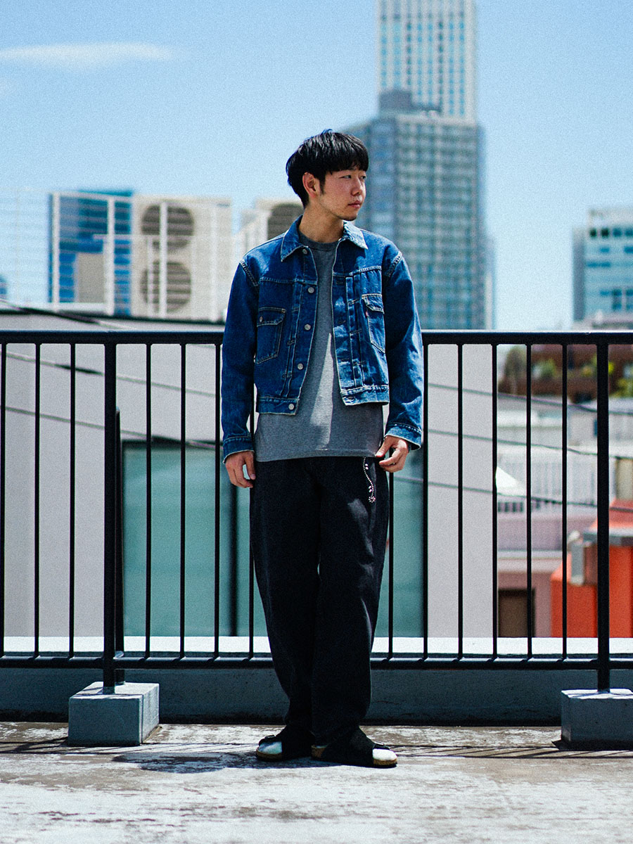 50's Levi's 507XX デニムジャケット 良雰囲気 実寸(42位) ハギ付き
