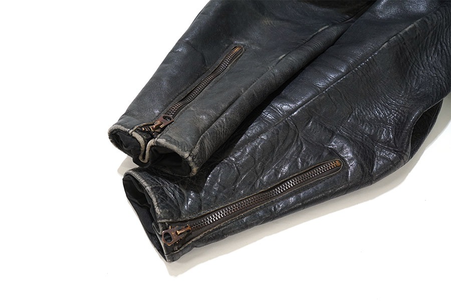 40'S～ BUCO PRODUCTS J-65 LEATHER JACKET (SIZE.38)