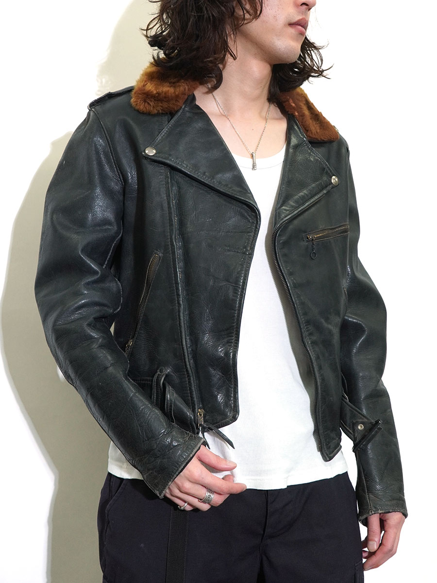 40'S～ BUCO PRODUCTS J-65 LEATHER JACKET (SIZE.38)