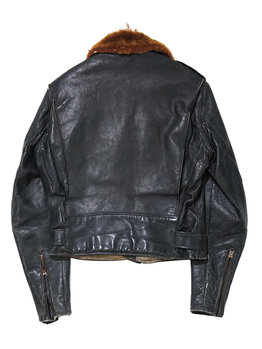 40'S～ BUCO PRODUCTS J-65 LEATHER JACKET (SIZE.38)