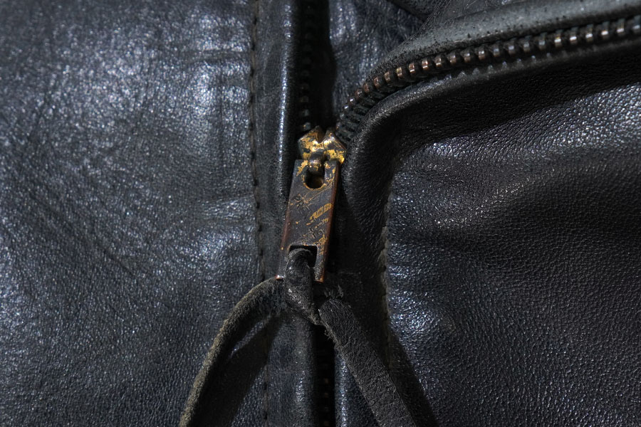 40'S～ BUCO PRODUCTS J-65 LEATHER JACKET (SIZE.38)