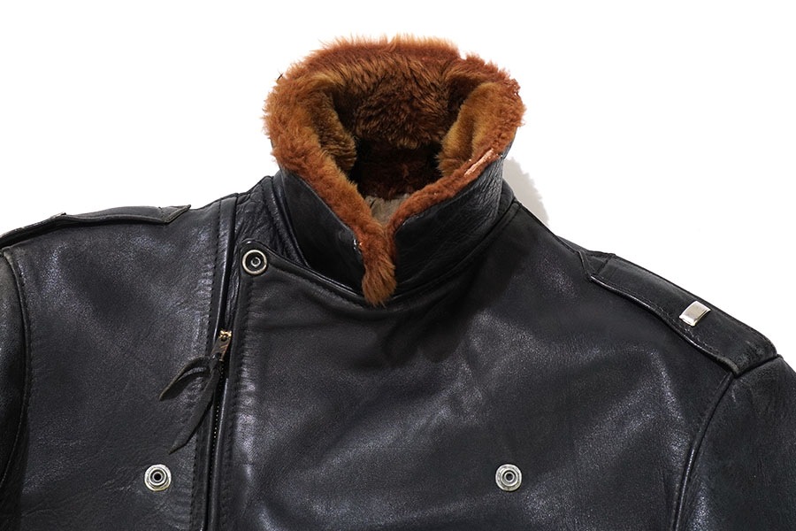 40'S～ BUCO PRODUCTS J-65 LEATHER JACKET (SIZE.38)