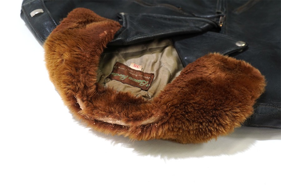40'S～ BUCO PRODUCTS J-65 LEATHER JACKET (SIZE.38)