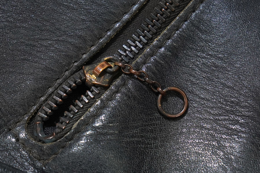 40'S～ BUCO PRODUCTS J-65 LEATHER JACKET (SIZE.38)