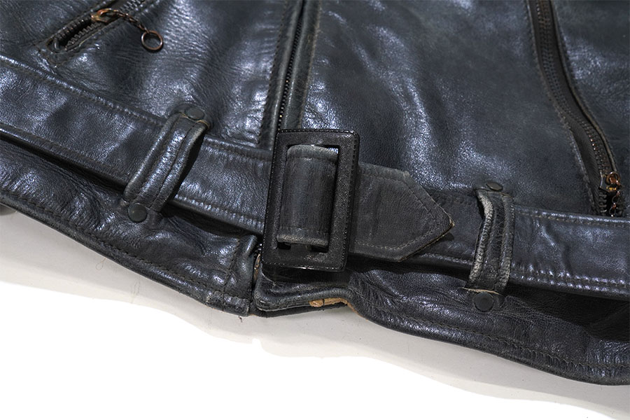 40'S～ BUCO PRODUCTS J-65 LEATHER JACKET (SIZE.38)