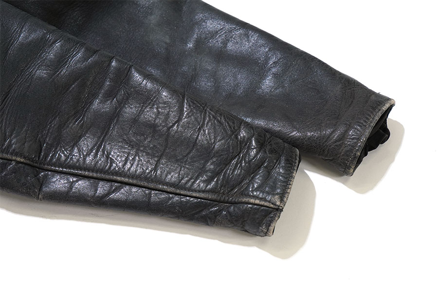 40'S～ BUCO PRODUCTS J-65 LEATHER JACKET (SIZE.38)