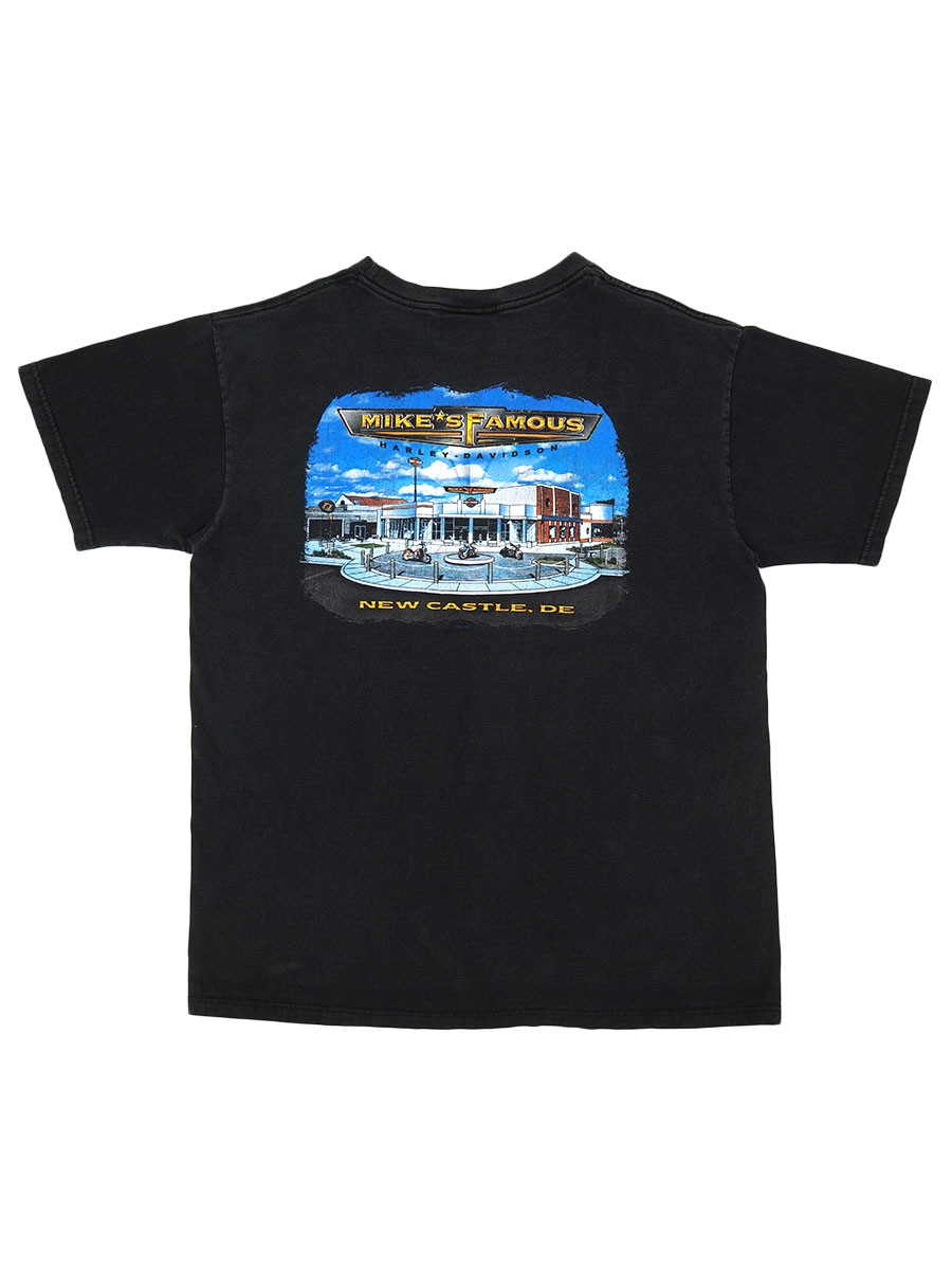 00's HARLEY-DAVIDSON ''MIKE'S FAMOUS NEW CASTLE, DE'' 両面