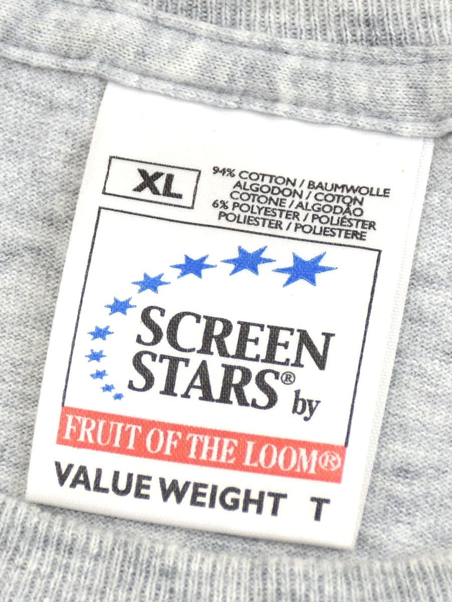 00's SCREEN STARS by F.O.L. ''GREEN DAY'' 両面プリント T