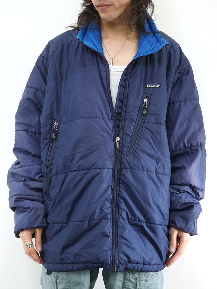 04 パタゴニア パフジャケット ダークネイビー 表記(XL) | NEW ITEM