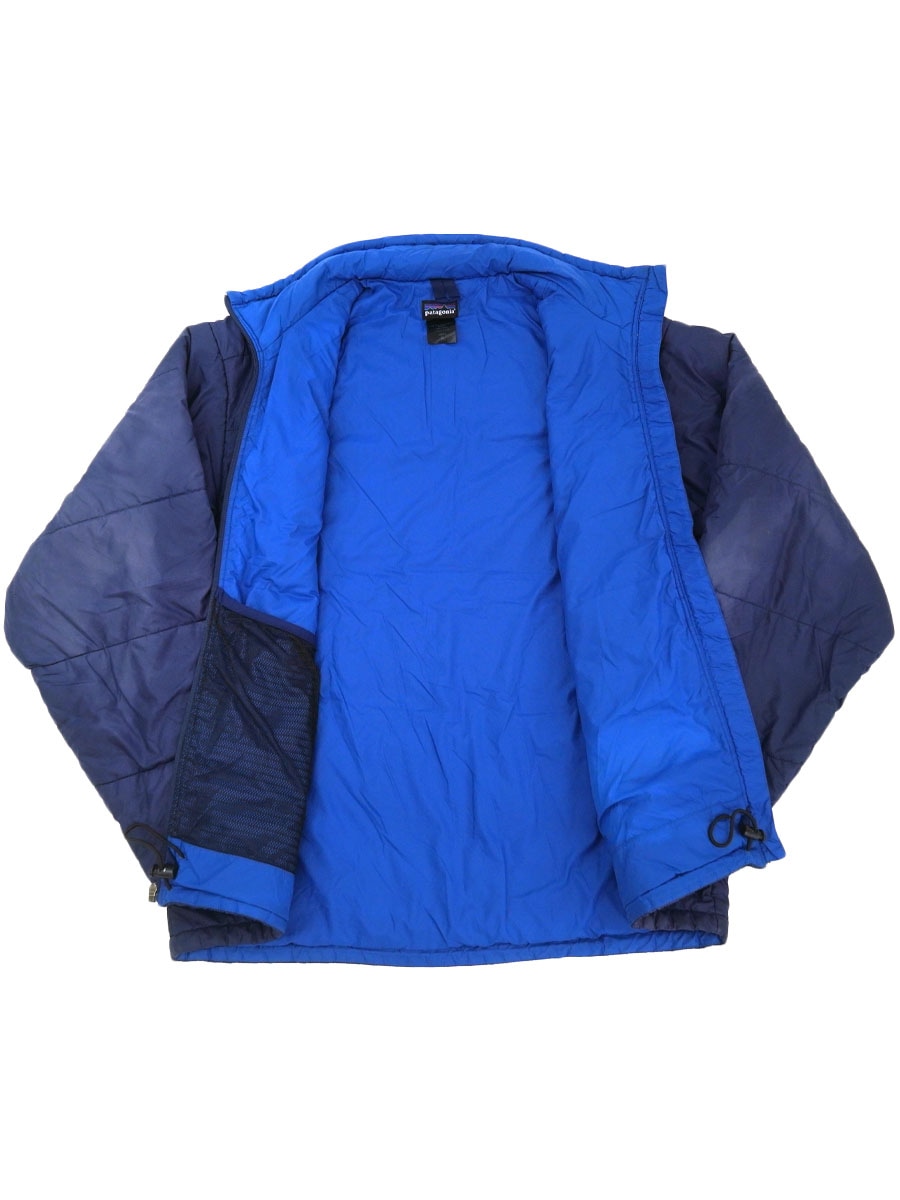 セーフ　美品　パタゴニア　パフジャケット　M ネイビー　パフボール 美品 パタゴニア パフジャケット M ネイビー パフボール Patagonia