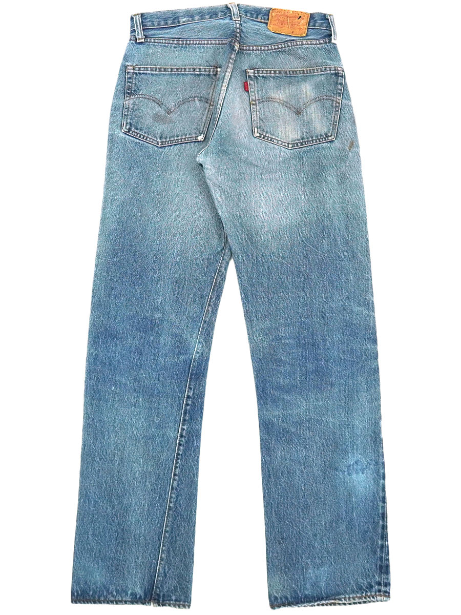 80's Levi's 501 66後期 デニムパンツ 良雰囲気 表記(32x36) | NEW